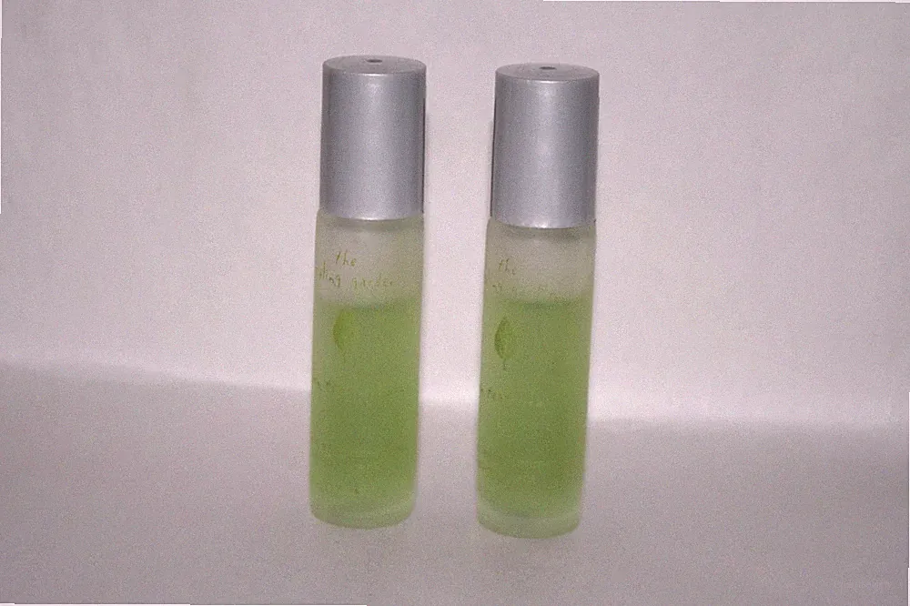 2 Healing Garden green tea teatheraphy Roll-On Scent Enlightenment roll-on scent