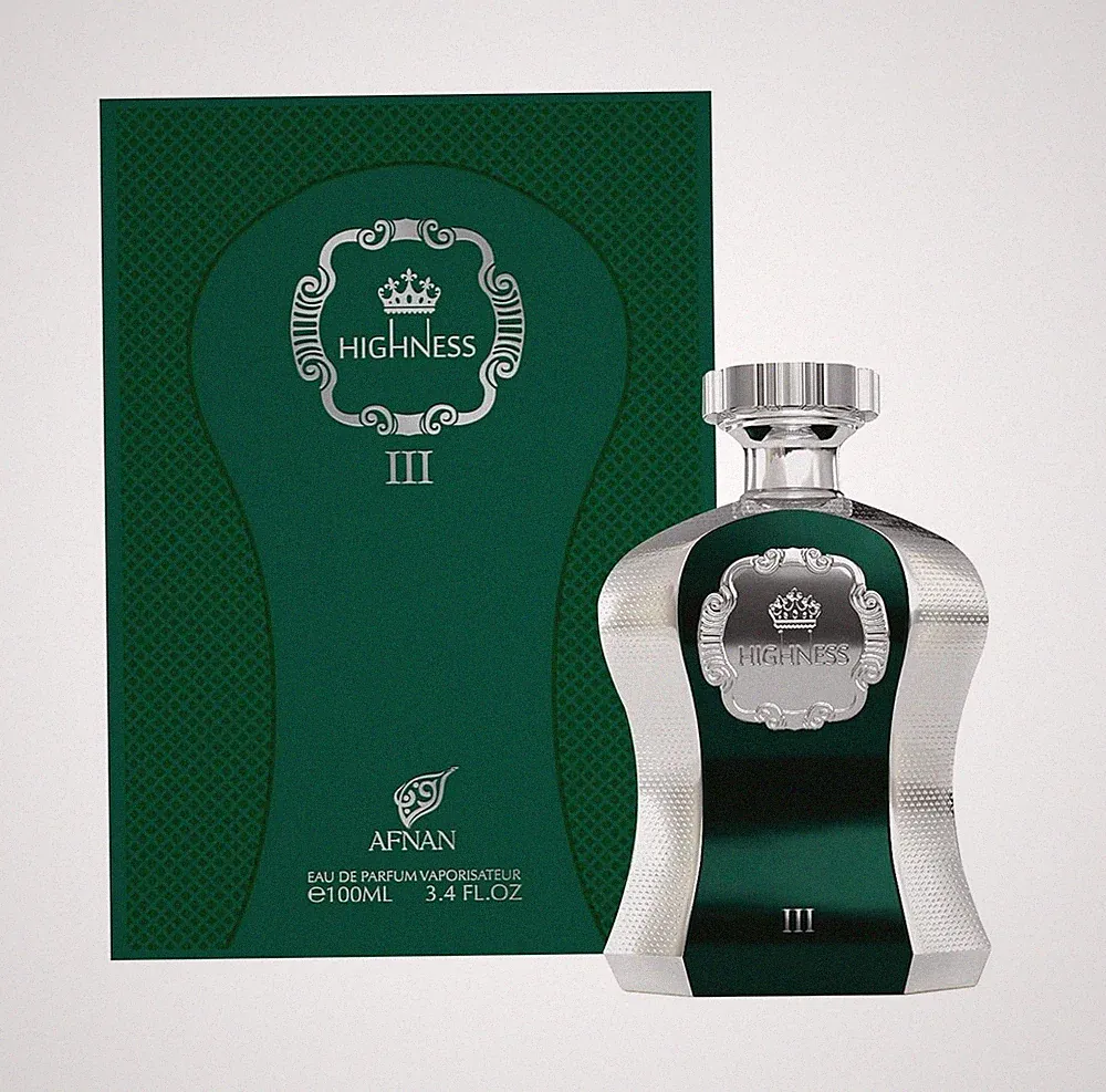 Afnan Highness Green Luxury Unisex Eau De Parfum, 3.4 Fl. Oz
