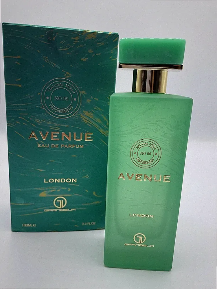 Avenue London 3.4OZ EAU DE PARFUM GREEN FRAGRANCE WICH SMELLS GREAT FRESH