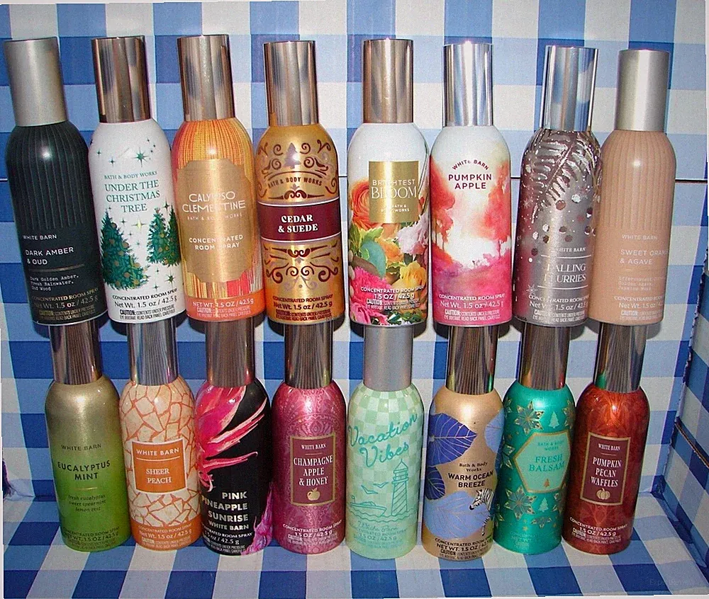 Bath & Body Works Concentrated Home Fragrance Room Spray 1.5 oz.~~U Choose