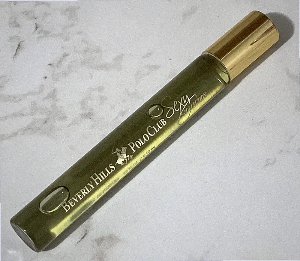 Beverly Hills Polo Club Sexy Edition Roll-On Rollerball 0.33 EDP perfume, Green