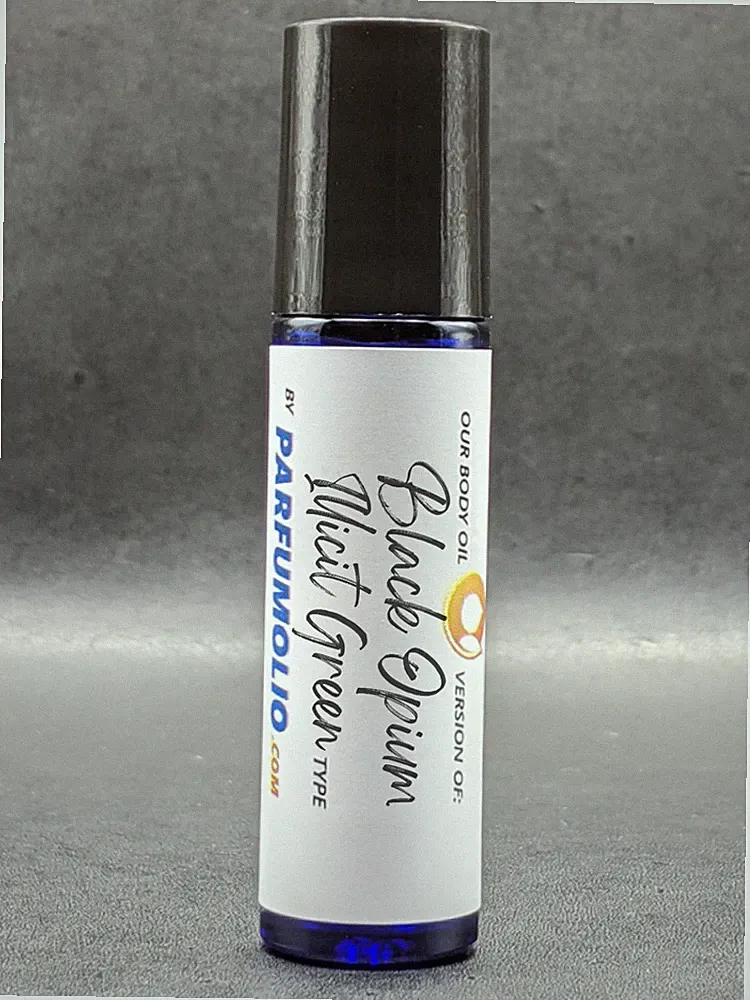 BLACK OPIUM ILLICIT GREEN type Perfume Oil Replica - Body Oils - 10ml - Women's