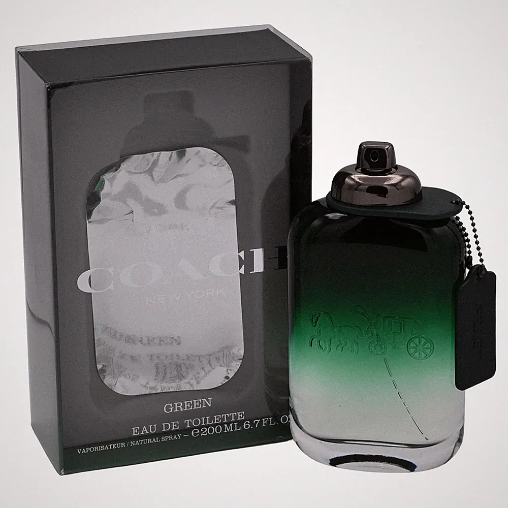 Coach Green by Coach cologne for Men EDT 6.7 / 6.8 oz New in Box