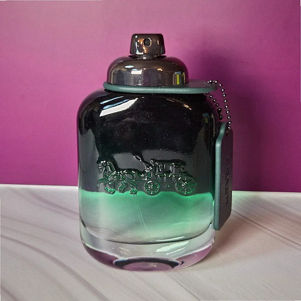 Coach Green Eau de Toilette Men 3 3 oz Spray Fragrance Fresh Woody New No Box