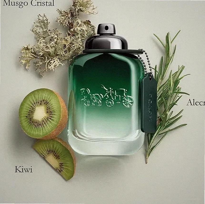 Coach Green Eau de Toilette Spray, 2 fl oz Men's Fragrance