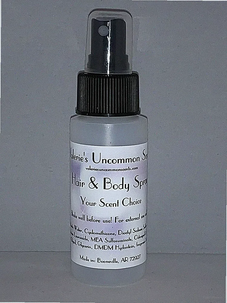 Green Apple scented HAIR & BODY PERFUME FRAGRANCE SPRAY MIST 2oz