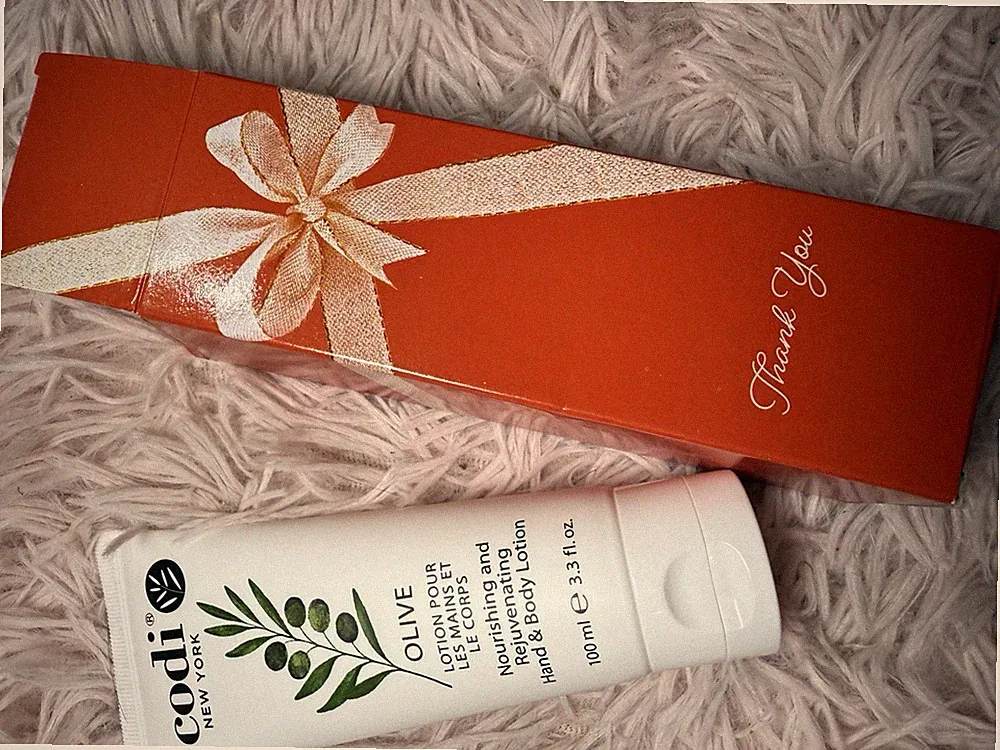 codi Olive Fruit Oil Nourishing Hand & Body Lotion 100ml Rejuvenating Daily Use