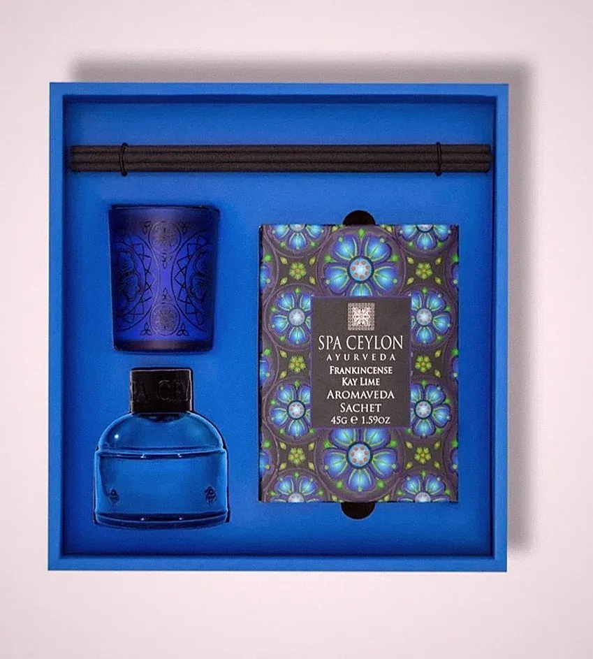 Frankincense & Kaffir Lime Fragrance Set Luxury Gift for Home