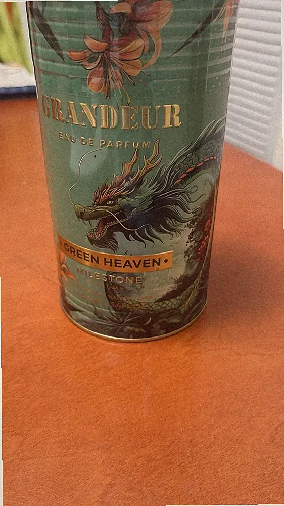 Grandeur Green Heaven Eau de Parfum Spray Fragrance 3.4 fl oz Regular Size