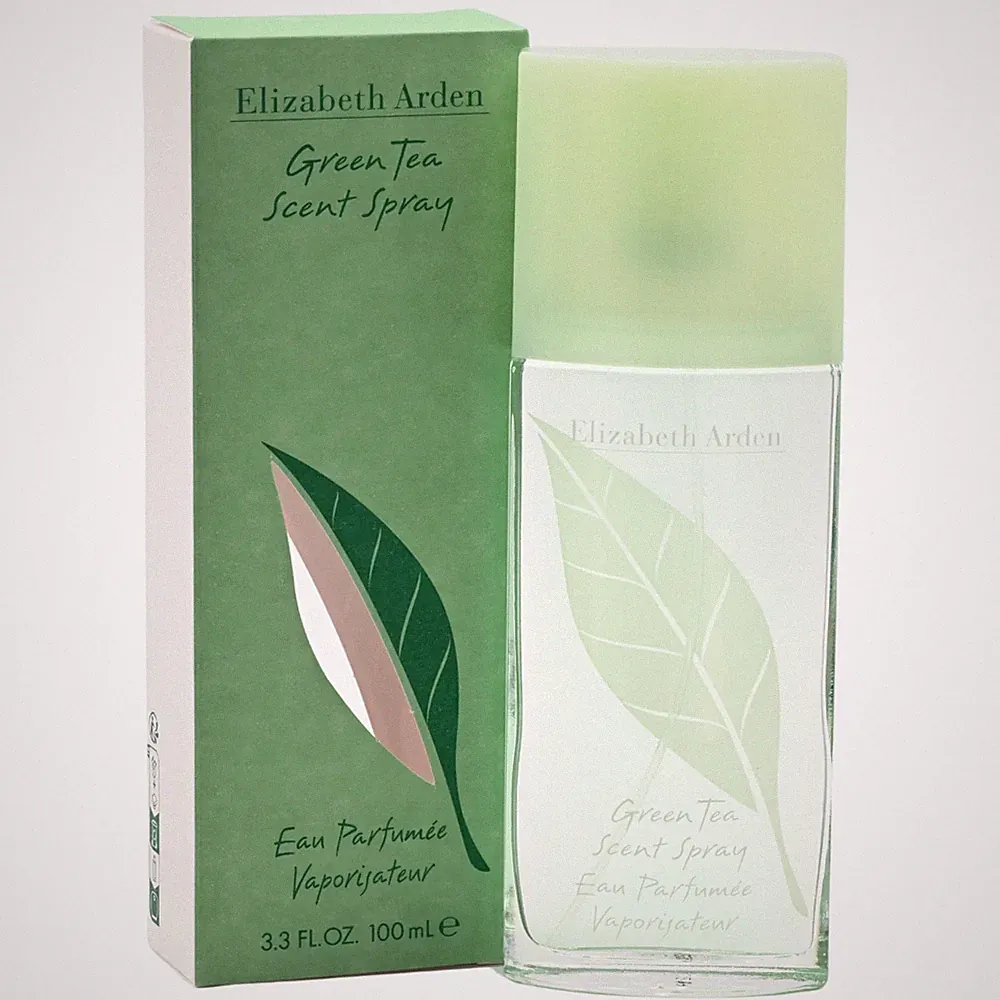 GREEN TEA by Elizabeth Arden 3.3 / 3.4 oz EDP Perfume for Women New in Box