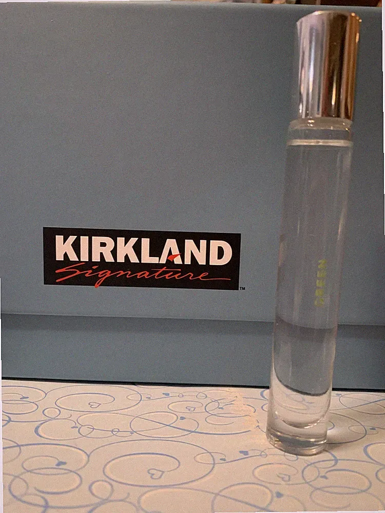 Kirkland Signature Green Rollerball Perfume Blending .34 oz Discontinued New