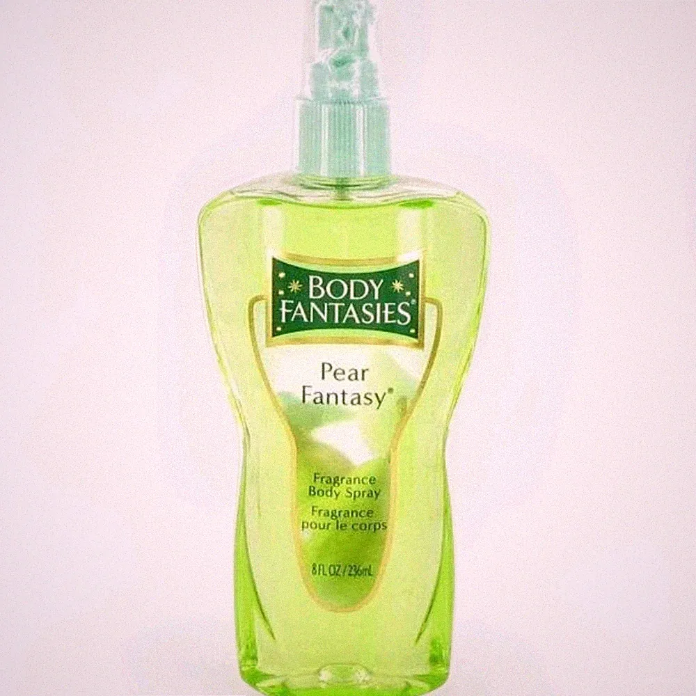 Pear Fantasy 8oz Body Spray by Parfums de Coeur RARE! GREEN SCENT! NEW!