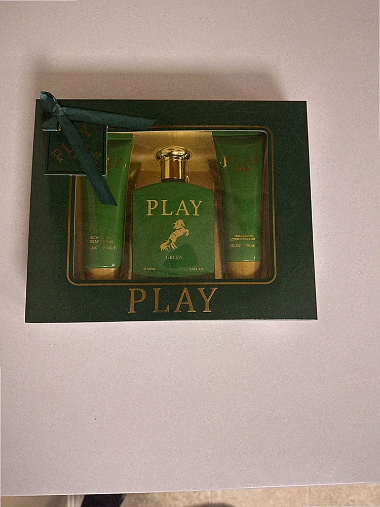 Play Green Fragrance 3-Piece Gift Set