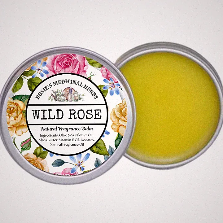 Solid Natural Perfume Balm | Spring Summer Fragrance Collection