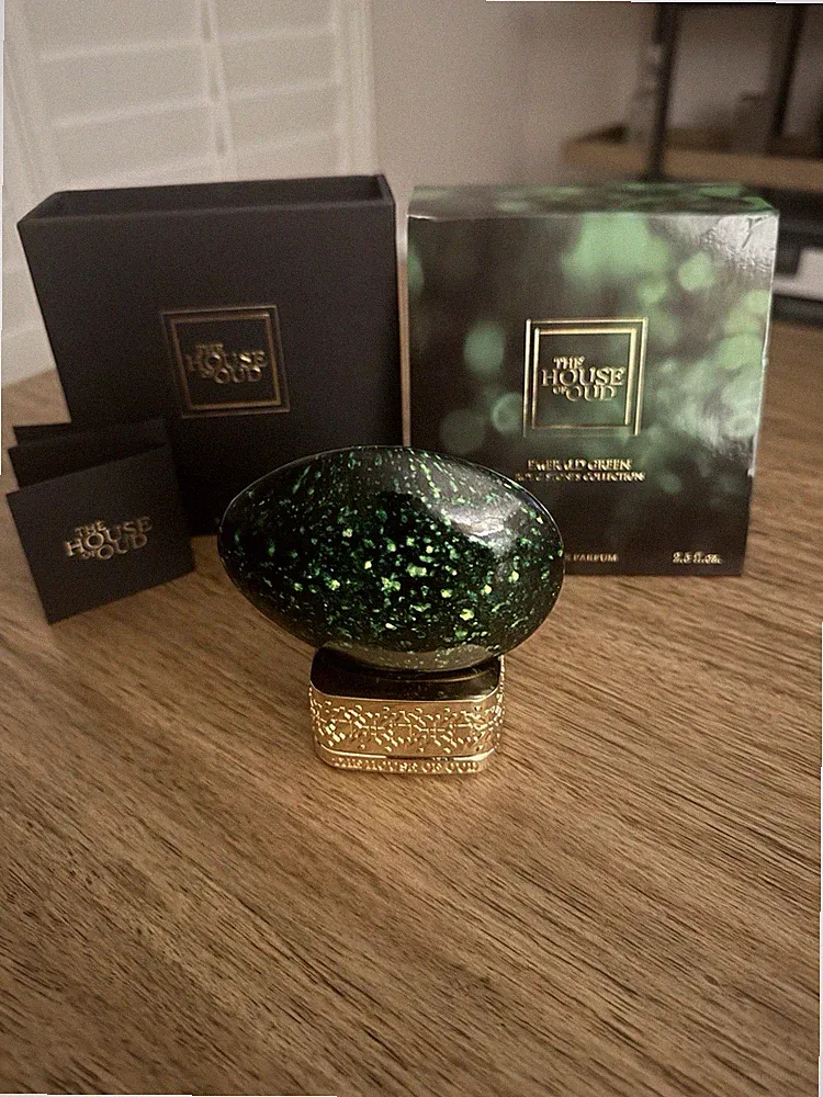 The House of Oud Emerald Green Eau de Parfum 75mL